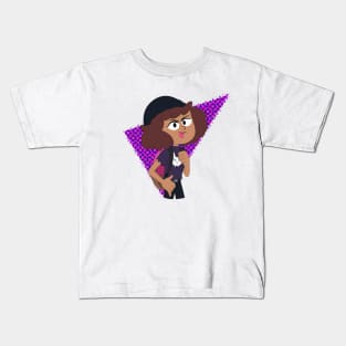 Anne Boonchuy | Fight at the Museum | Amphibia Kids T-Shirt